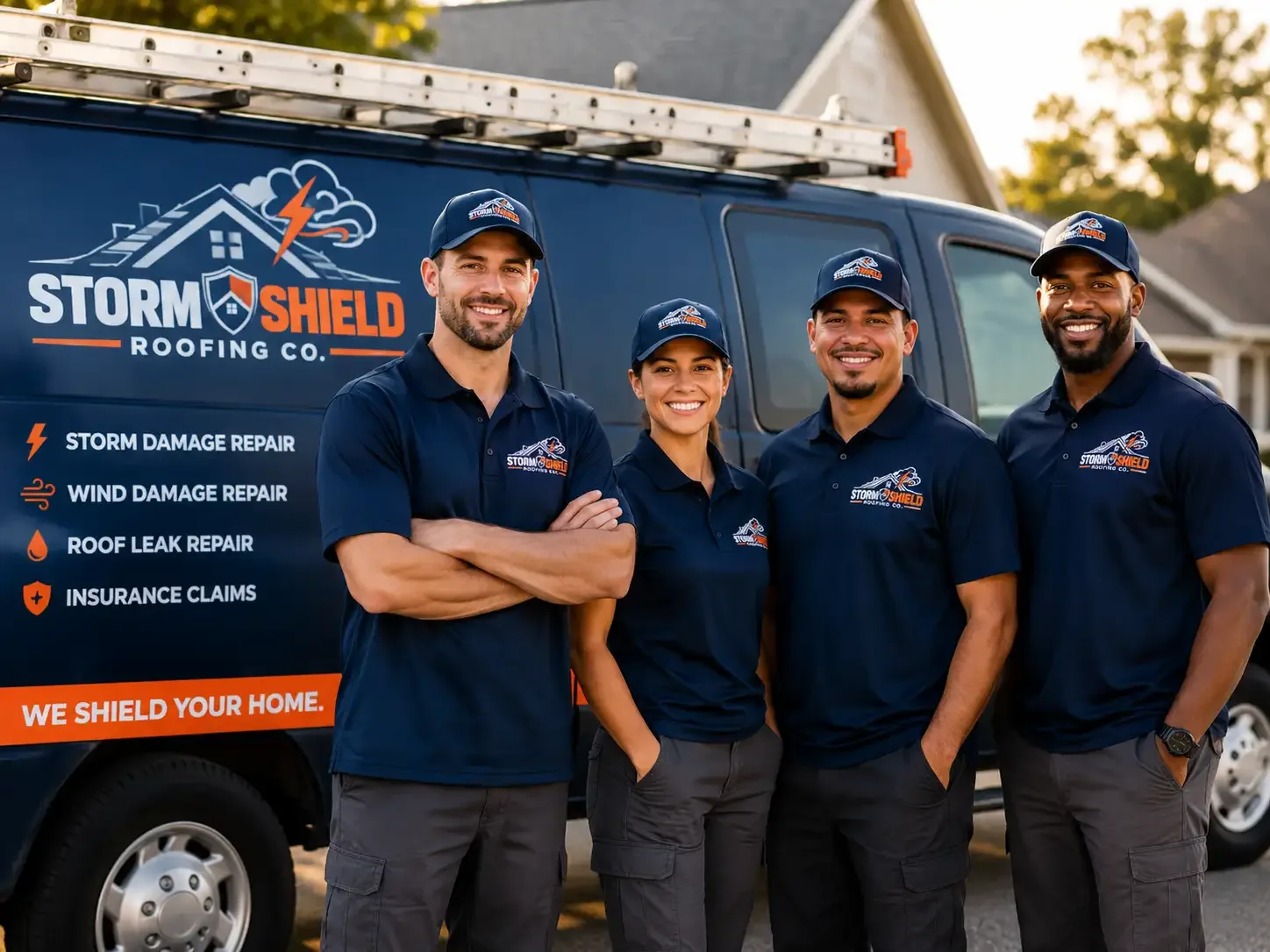 Storm Damage Roof Repair company in Munson, PA