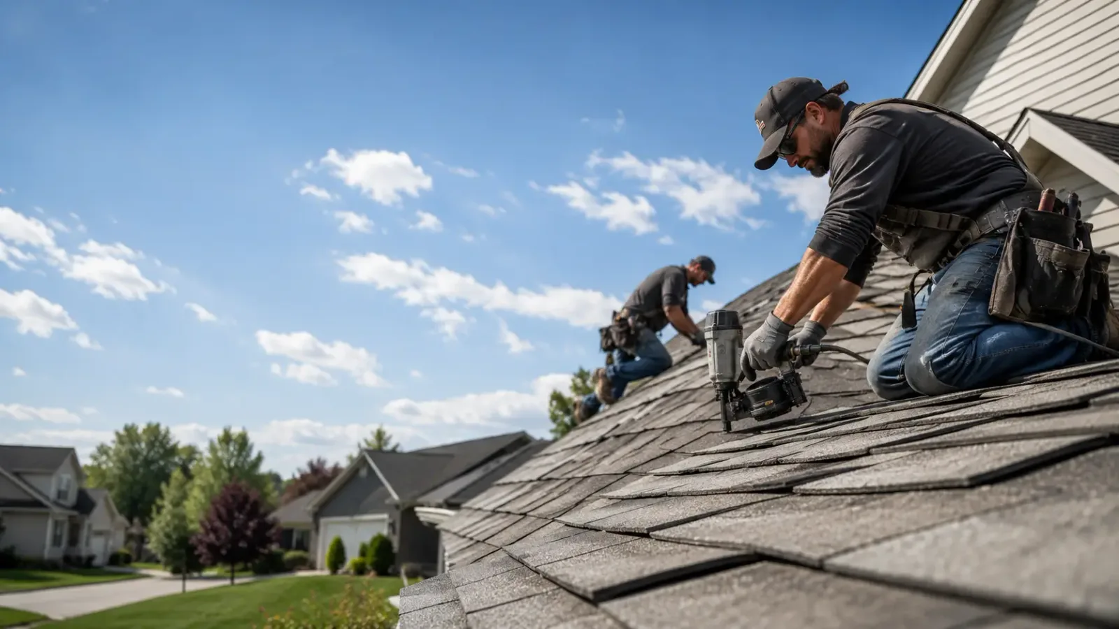 Storm Damage Roof Repair in Munson, PA near me